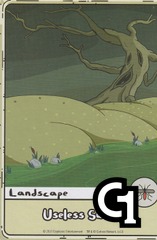 Useless Swamp (Tree with Face)